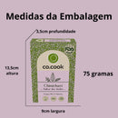 Kit 3 Temperos Funcionais Co.Cook – Carnes, Frango e Peixes | 100% Natural, Zero Glúten, Zero Lactose, Zero Conservantes, Zero Corantes, Zero Sódio