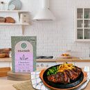 Cx 20 Tempero Funcional 100% Natural CoCook Chimichurri Sabor Andes 75g