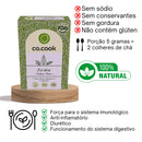 CoCook Caixa 20 Pack Especiaria 100% Natural Tempero Zaátar Sabor Síria 75g