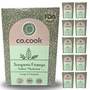 Cx 10 Tempero Funcional 100% Natural CoCook Frango Sabor Myanmar 75g