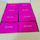 CoCook Caixa com 8 Revenda Sobremesa Mix Preparados Bolo Pavlova Avelã Chocolate