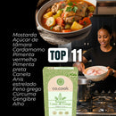 Tempero Funcional 100% Natural CoCook Coxas de Frango Sabor Goa 75g