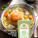 Tempero Funcional 100% Natural CoCook Coxas de Frango Sabor Goa 75g