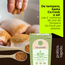Tempero Funcional 100% Natural CoCook Coxas de Frango Sabor Goa 75g