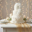 Bag of 50 Artificial White Chrysanthemum Flower Buds for Wedding, Church, and Birthday Decorations