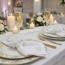 Bag of 50 Artificial White Chrysanthemum Flower Buds for Wedding, Church, and Birthday Decorations