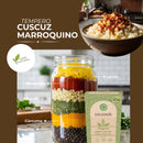 Tempero Funcional 100% Natural CoCook Cuscuz Sabor Marrocos 75g