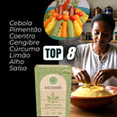 Tempero Funcional 100% Natural CoCook Cuscuz Sabor Marrocos 75g