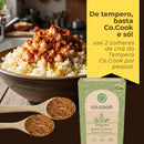 Tempero Funcional 100% Natural CoCook Cuscuz Sabor Marrocos 75g