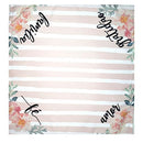 Kit 4 Guardanapos de Tecido Good Vibes 40cmx40cm