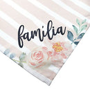 Kit 4 Guardanapos de Tecido Good Vibes 40cmx40cm