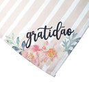 Kit 4 Guardanapos de Tecido Good Vibes 40cmx40cm