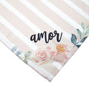 Kit 4 Guardanapos de Tecido Good Vibes 40cmx40cm