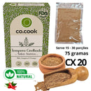 CoCook Caixa 20 Pack Especiaria Natural Tempero Grelhado Sabor America 75g