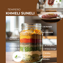 Kit 3 Temperos Funcionais Co.Cook – Zaatar, Khmeli Suneli e Cuscuz Marroquino | 100% Natural, Zero Glúten, Zero Lactose, Zero Conservantes, Zero Corantes, Zero Sódio