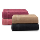 Kit 2 Pçs Toalha de Banho Linea 260g 125x65cm