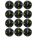 Kit 24 Mesa Posta Sousplat Jogo Americano Limão Siciliano - 12 lugares