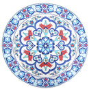 Kit 4 Capas Sousplat Linda Mandala 35cmx35cm