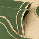 Set of 24 Scotland Embroidered Placemats - 12 settings