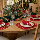 Set of 24 Scotland Embroidered Placemats - 12 settings