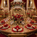 Set of 24 Scotland Embroidered Placemats - 12 settings