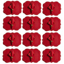 Set of 24 Scotland Embroidered Placemats - 12 settings