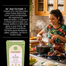 Kit 3 Temperos Funcionais Co.Cook – Zaatar, Khmeli Suneli e Cuscuz Marroquino | 100% Natural, Zero Glúten, Zero Lactose, Zero Conservantes, Zero Corantes, Zero Sódio