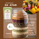 Kit 3 Temperos Funcionais Co.Cook – Zaatar, Khmeli Suneli e Cuscuz Marroquino | 100% Natural, Zero Glúten, Zero Lactose, Zero Conservantes, Zero Corantes, Zero Sódio
