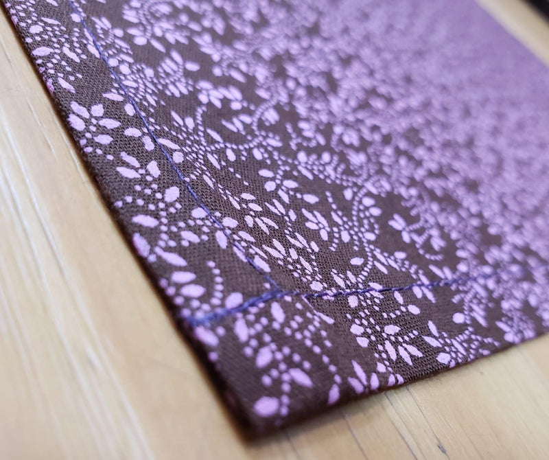 Jogo Americano Floradinha Delicada da Charlô - 4 unds