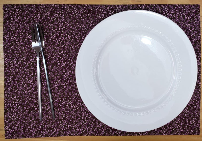 Jogo Americano Floradinha Delicada da Charlô - 4 unds