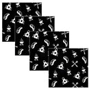 Kit 4 Guardanapos de Tecido Beef Gourmet 40cmx40cm