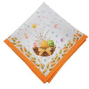 Kit 4 Guardanapo de Tecido Oxford Replica Cenorinha de Páscoa 40cmx40cm
