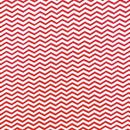 Kit 4 Guardanapos de Tecido Algodão Chevron Vermelho 39cmx39cm