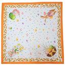 Kit 4 Guardanapo de Tecido Oxford Replica Cenorinha de Páscoa 40cmx40cm