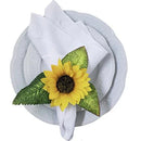 Kit 4 Porta Guardanapo Girassol Vivo