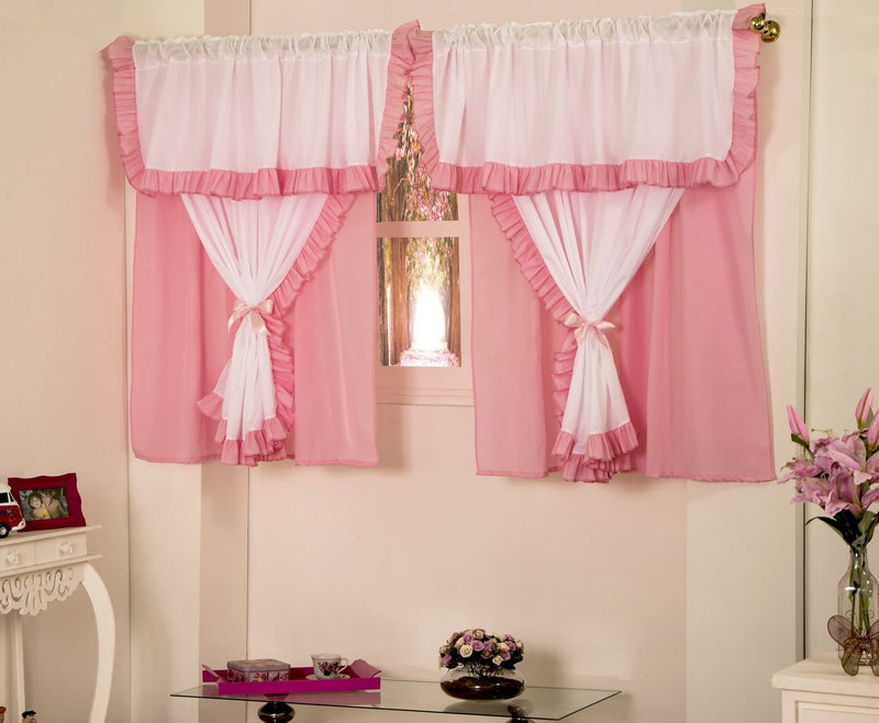 Cortina para quarto Realeza 2,00 x 1,70