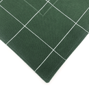 Jogo Americano Grid Verde Quadriculado