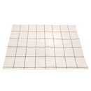 Jogo Americano Grid Creme Quadriculado