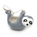 Vaso Cachepô Pendente Bicho Preguiça