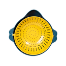 Escorredor de Macarrão Frutas Giratório Duplo