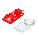 Cortador de Frutas e Leguminosas em Aço Inoxidável