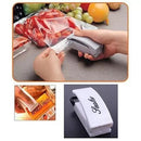 Mini Seladora de Embalagem Plástico Portátil Manual a Pilha