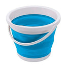Balde Retratil Dobravel Silicone Portatil 5 Litros