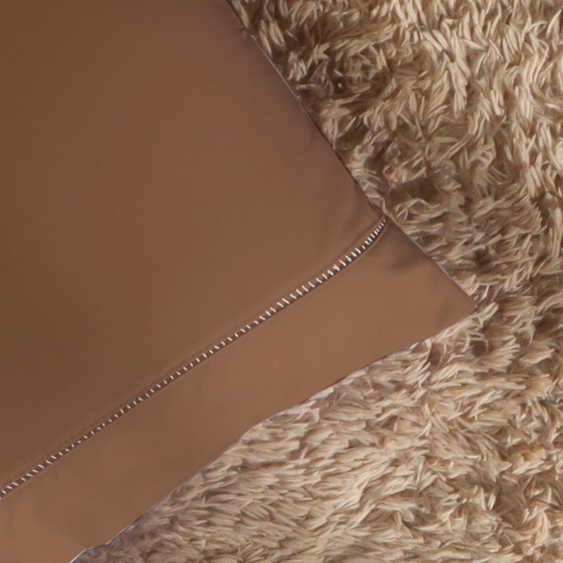 Par 62005marrom Par de Fronhas Prime Marrom 62005