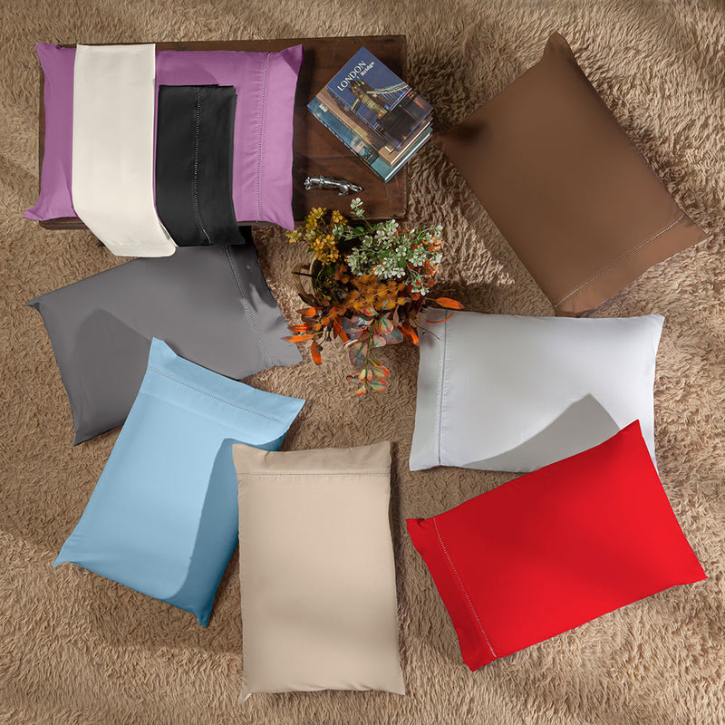 Par 62005marrom Par de Fronhas Prime Marrom 62005