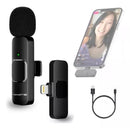 Microfone Lapela sem Fio para IPHONE