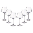 Set 6 Taças Para Vinho Branco Corvus 350ml Bohemia Crystalite
