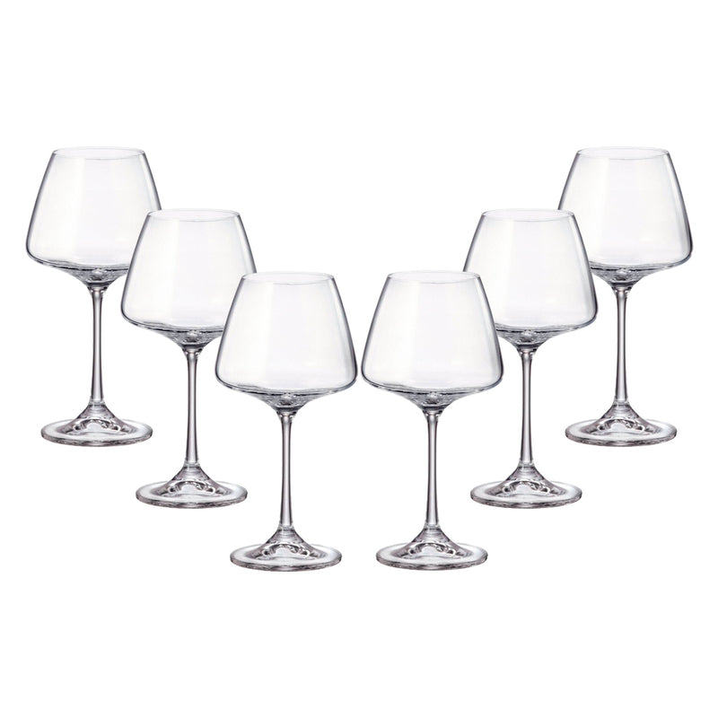 Set 6 Taças Para Vinho Branco Corvus 350ml Bohemia Crystalite