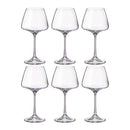 Set 6 Taças Para Vinho Branco Corvus 350ml Bohemia Crystalite