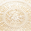 Kit 4 Jogos Americanos Espiral Dourado Lyor